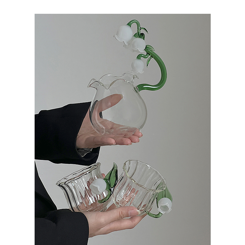 Lily of The Valley Glass Tea C - огляд і ціна Valley Tea And Coffee