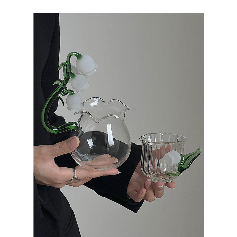 Lily of The Valley Glass Tea C - огляд і ціна Valley Tea And Coffee