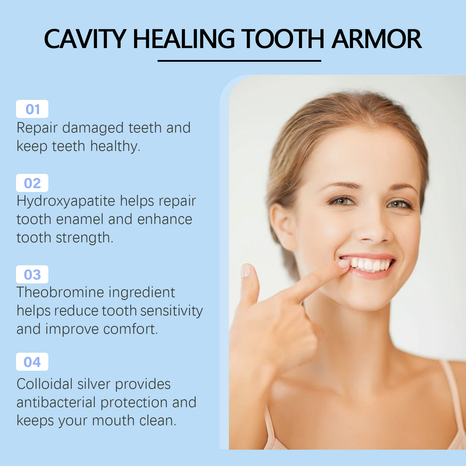 Oralhoe Teeth Brighten Serum L - огляд і ціна Coffee Tea For Plants