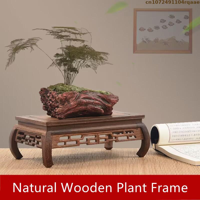 Premium Wooden Bases Bonsai Ho - огляд і ціна Coffee Tea For Plants