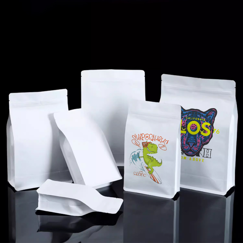 Craft Paper Eight Side Zipper  - огляд і ціна Coffee Tea For Plants