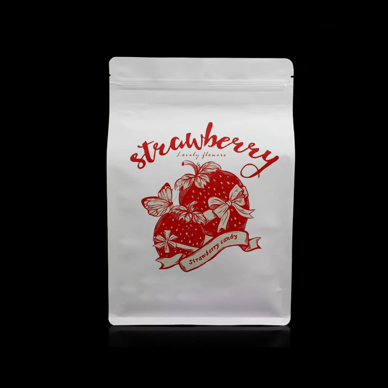 Craft Paper Eight Side Zipper  - огляд і ціна Coffee Tea For Plants