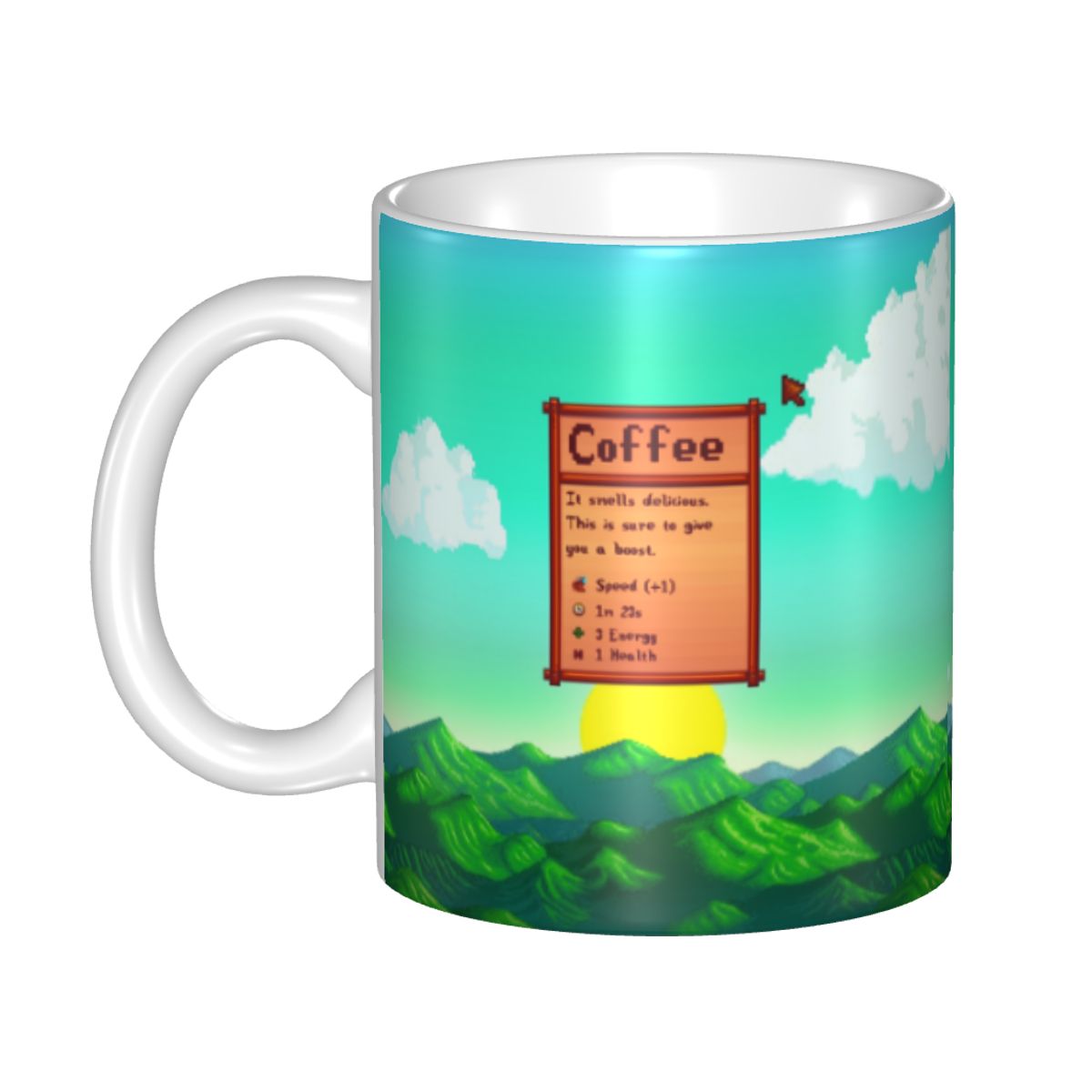 Customized Stardew Valley Vide - огляд і ціна Valley Tea And Coffee