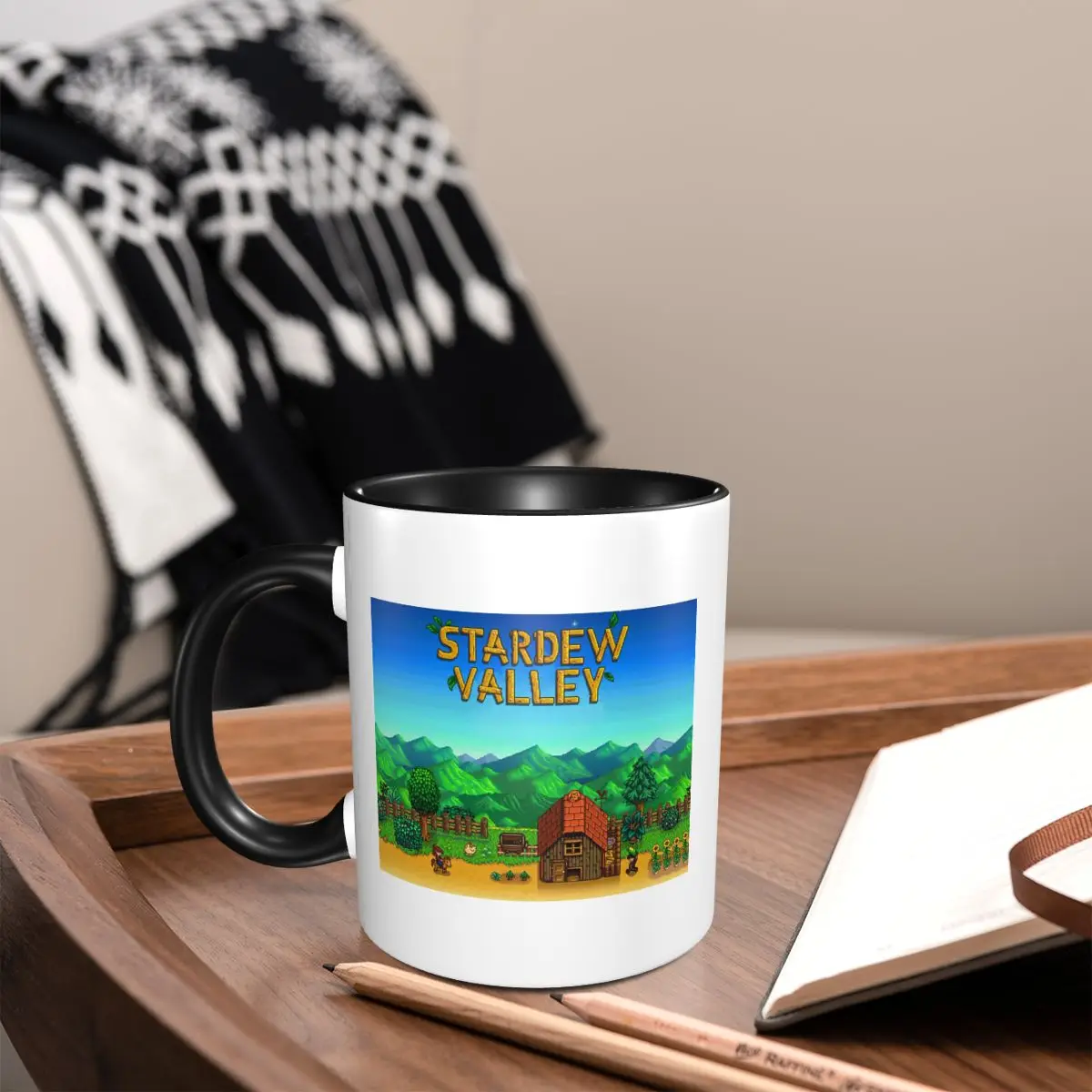 Stardew Valley Video Gamer Mil - огляд і ціна Valley Tea And Coffee