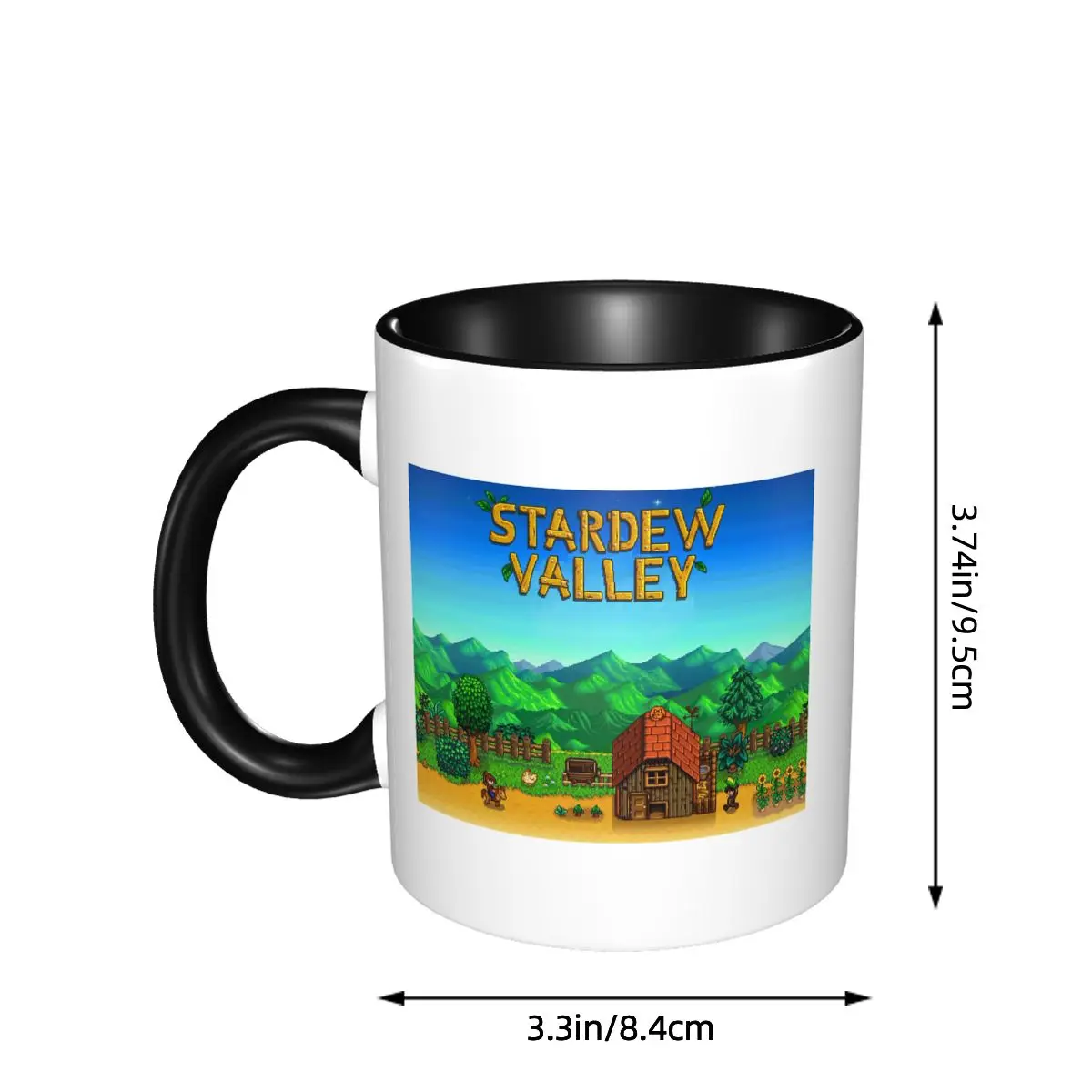 Stardew Valley Video Gamer Mil - огляд і ціна Valley Tea And Coffee