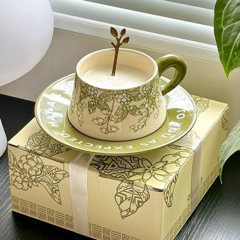 French Retro Style Lily of The - огляд і ціна Valley Tea And Coffee