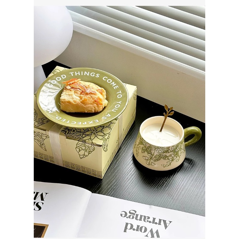 French Retro Style Lily of The - огляд і ціна Valley Tea And Coffee