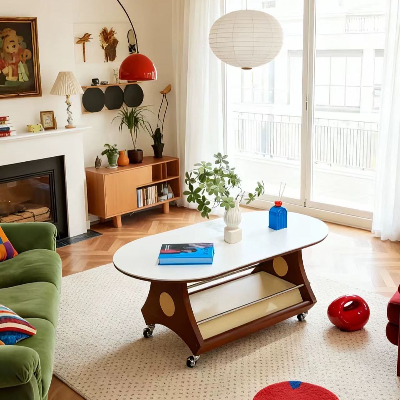 Mobile living room advanced co - огляд і ціна Coffee And Tea-Za