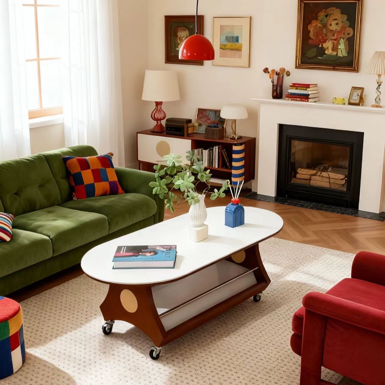 Mobile living room advanced co - огляд і ціна Coffee And Tea-Za