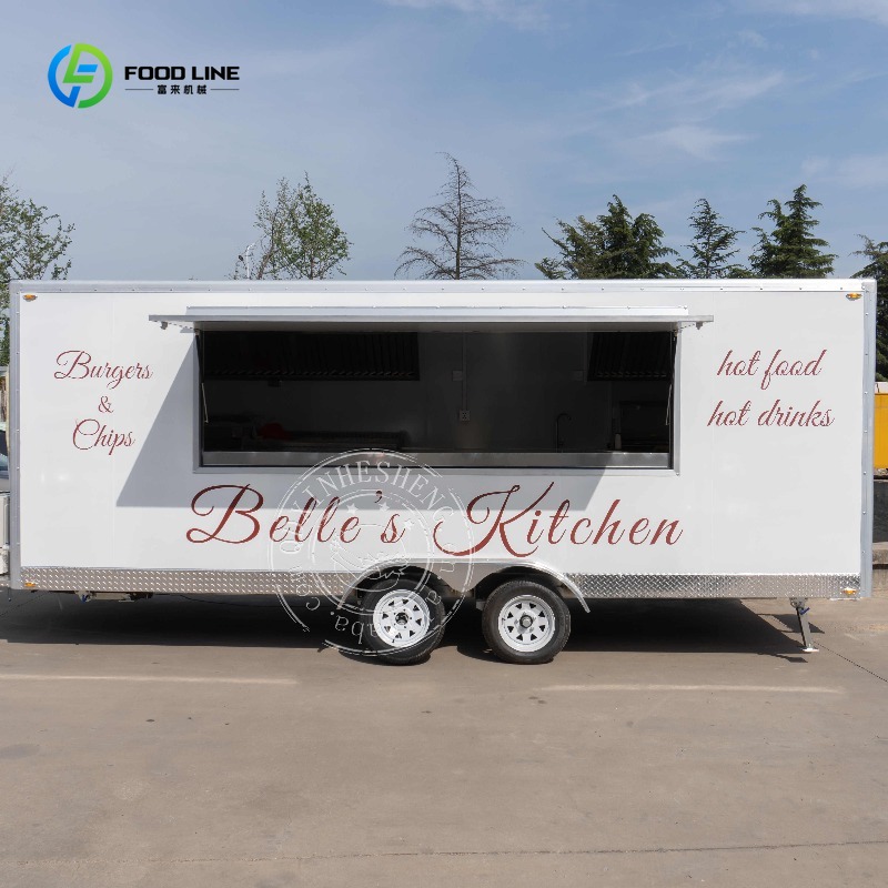 Hamburger Cart Concession Trai - огляд і ціна Coffee Tea Van