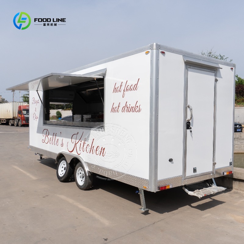 Hamburger Cart Concession Trai - огляд і ціна Coffee Tea Van