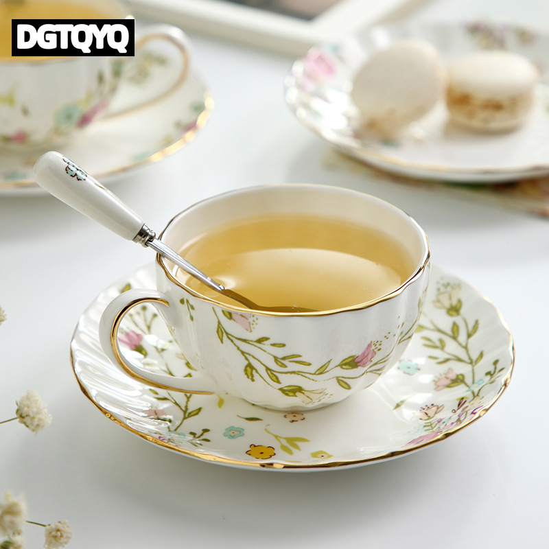 2Pcs Vintage Floral Ceramic Co - огляд і ціна Coffee Tea Games