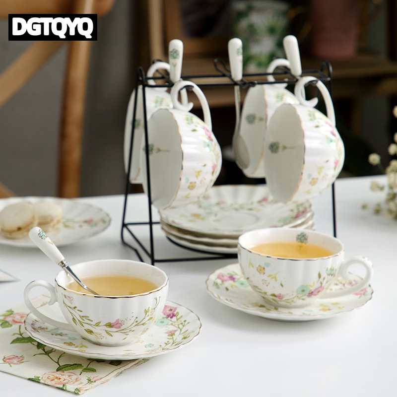 2Pcs Vintage Floral Ceramic Co - огляд і ціна Coffee Tea Games