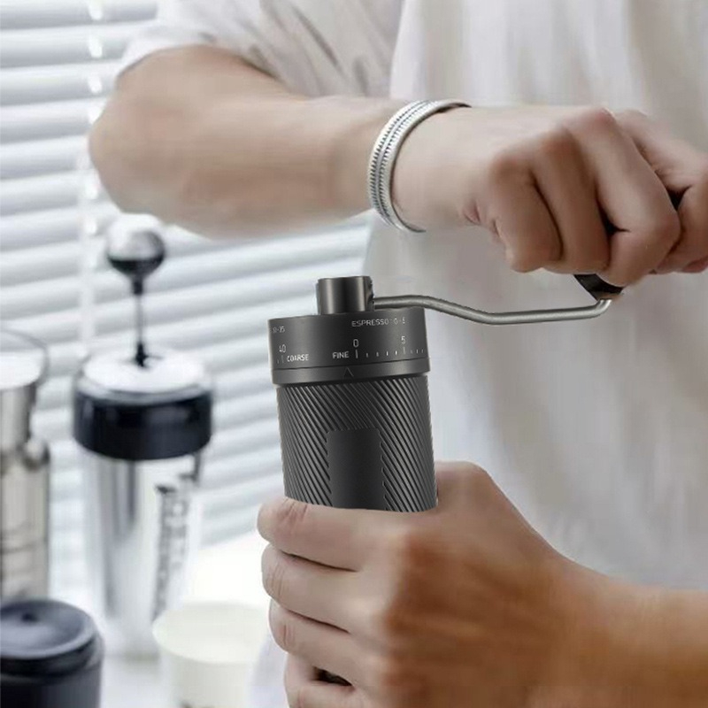 Hand-cranked Italian-style man - огляд і ціна Burr Hand Grinder