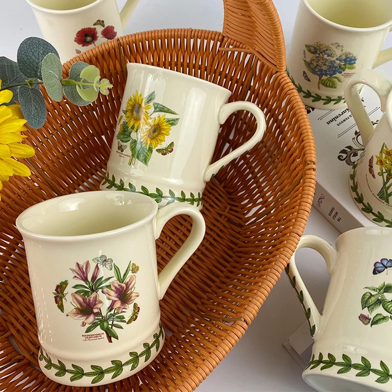 New British ceramic mug plant  - огляд і ціна Coffee Tea For Plants