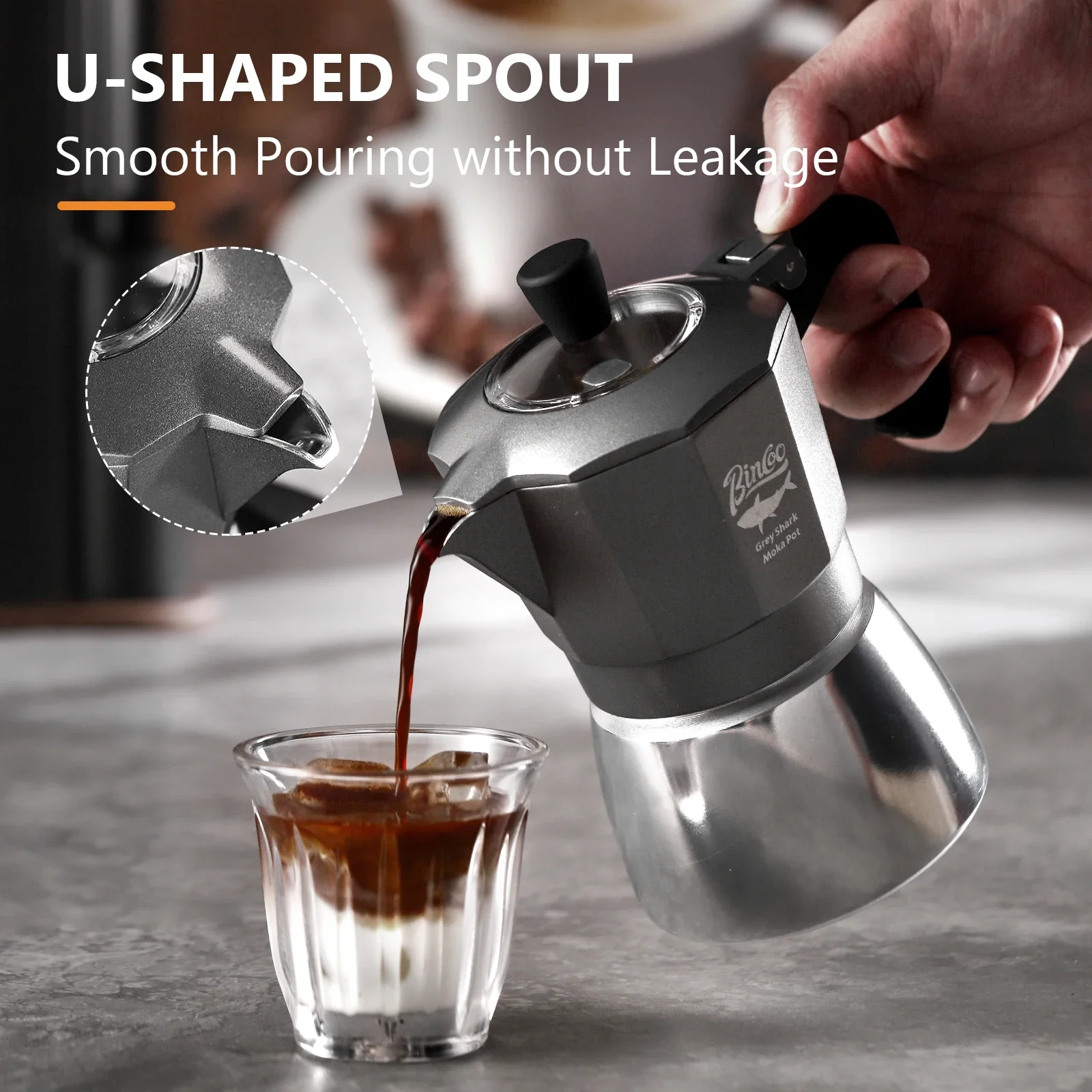 Bincoo 2 Cups Double Valve Mok - огляд і ціна Mug Tea Coffee