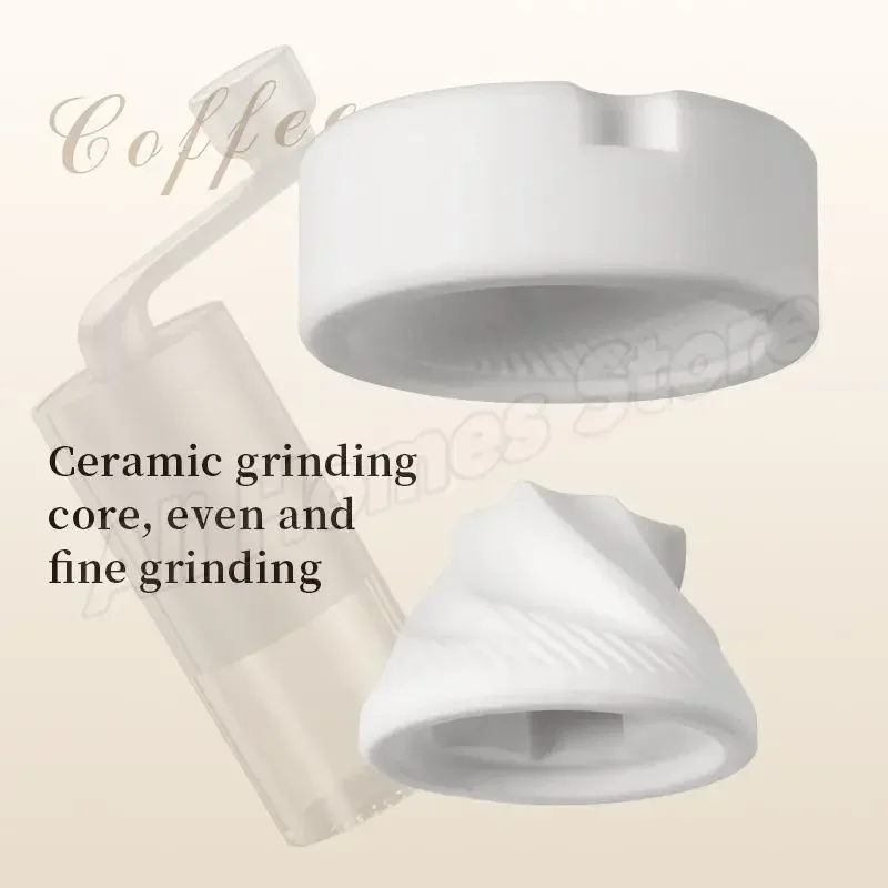 Bearing Adjustable Coffeebe Ma - огляд і ціна Burr Hand Grinder