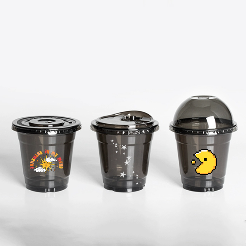 LogoDisposable Transparent Pet - огляд і ціна Coffee Tea For Plants