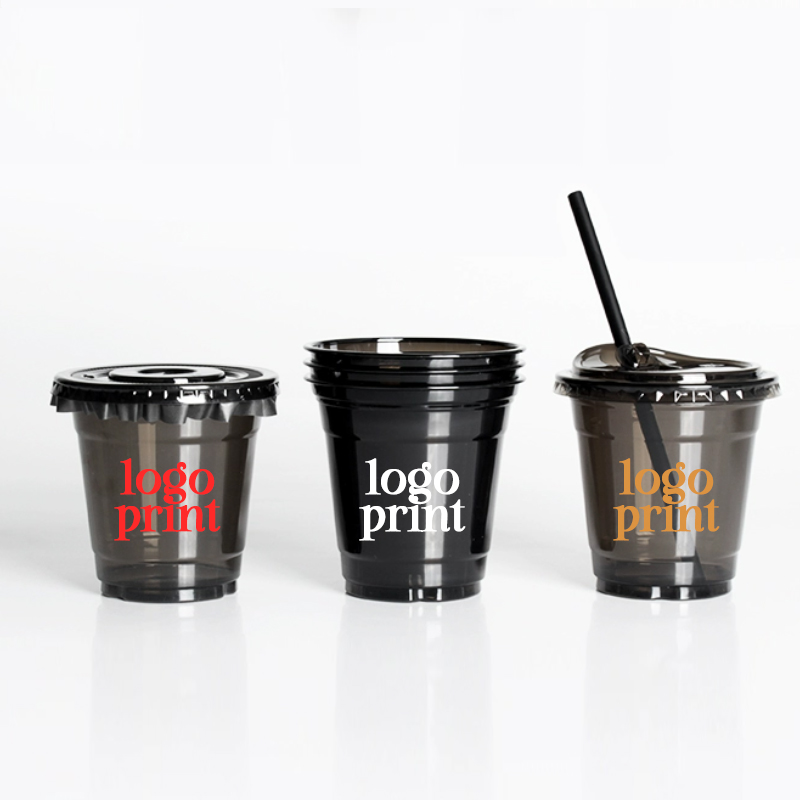 LogoDisposable Transparent Pet - огляд і ціна Coffee Tea For Plants