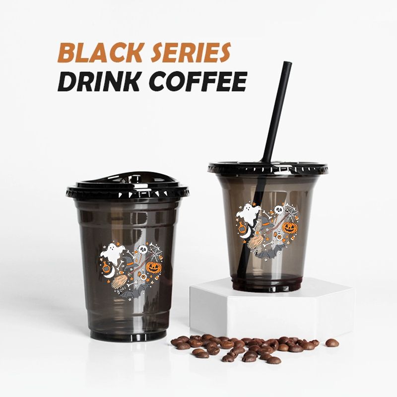 LogoDisposable Transparent Pet - огляд і ціна Coffee Tea For Plants