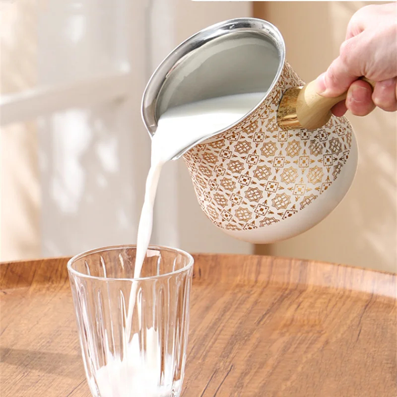Stainless Steel Coffee Pot wit - огляд і ціна Coffee Tea Jug