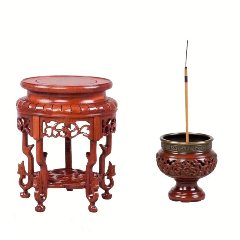 Natural Rosewood Decorative St - огляд і ціна Coffee Tea For Plants