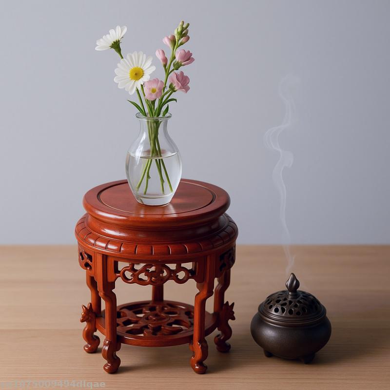 Natural Rosewood Decorative St - огляд і ціна Coffee Tea For Plants