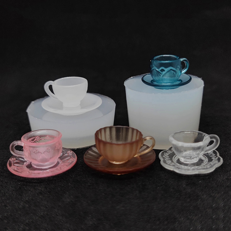 1 Set Dollhouse Miniature Tea  - огляд і ціна Mug Tea Coffee