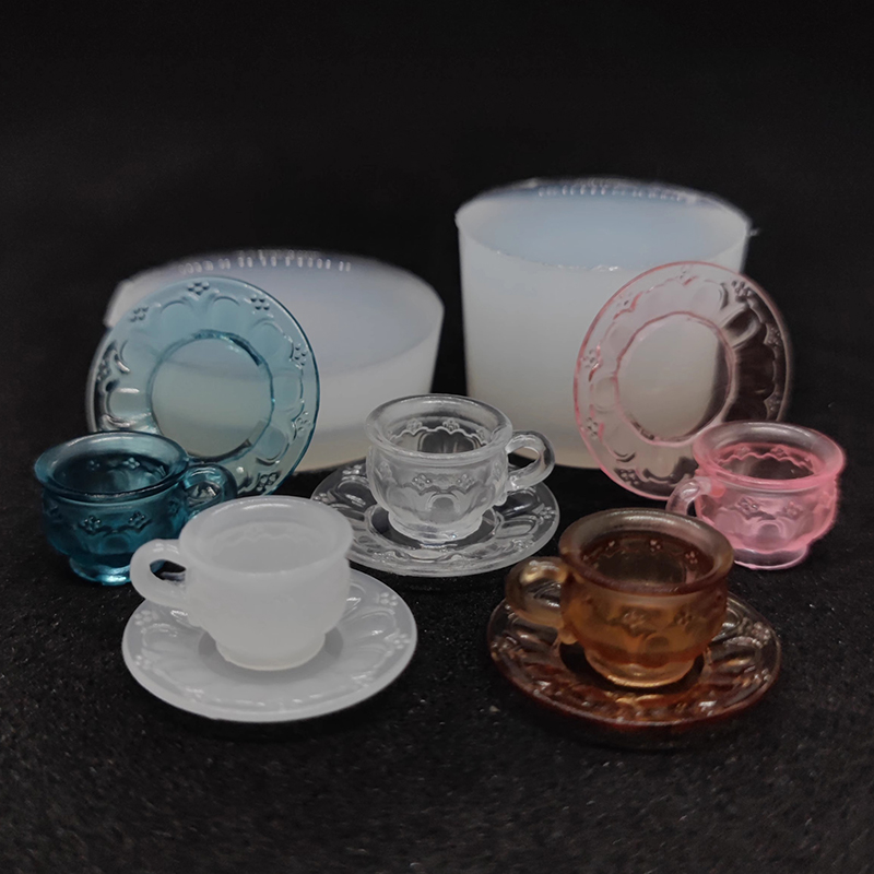 1 Set Dollhouse Miniature Tea  - огляд і ціна Mug Tea Coffee