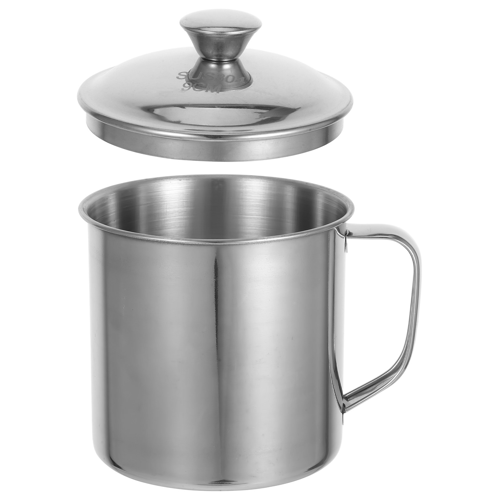 Stainless Steel Cup Double Lay - огляд і ціна Mug Tea Coffee