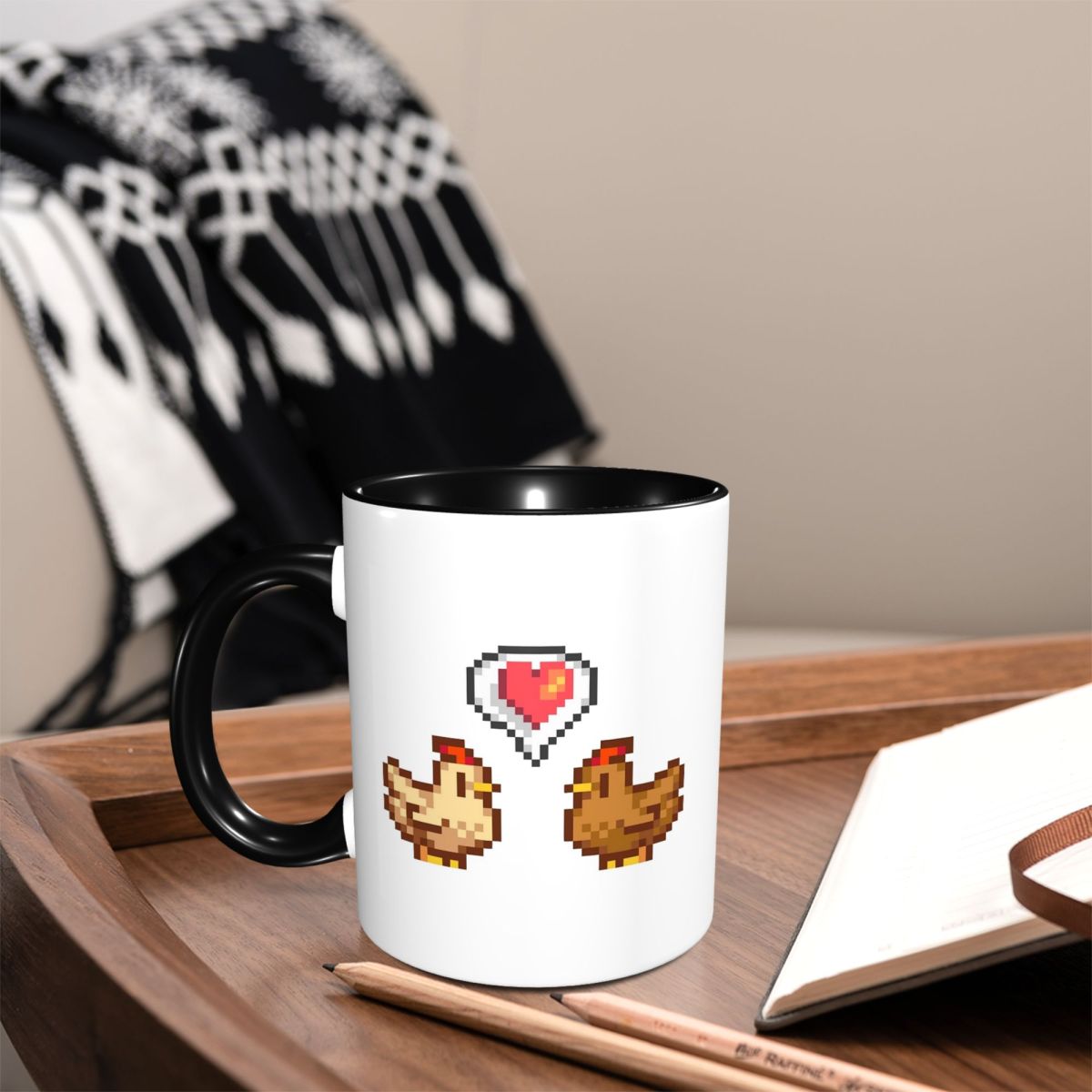 Stardew Valley Chicken Lov Mug - огляд і ціна Valley Tea And Coffee