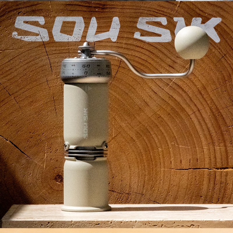 SOU SIK P1 Hand Coffee Grinder - огляд і ціна Burr Hand Grinder