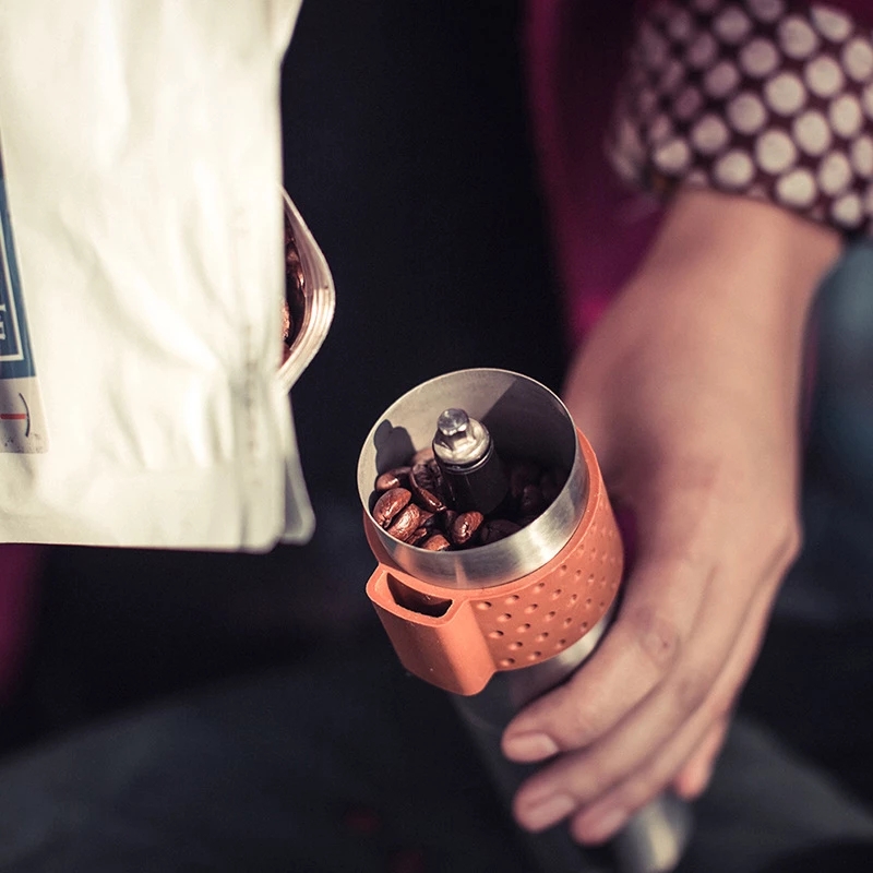 Alocs CW-K17 Portable Hand Cra - огляд і ціна Burr Hand Grinder