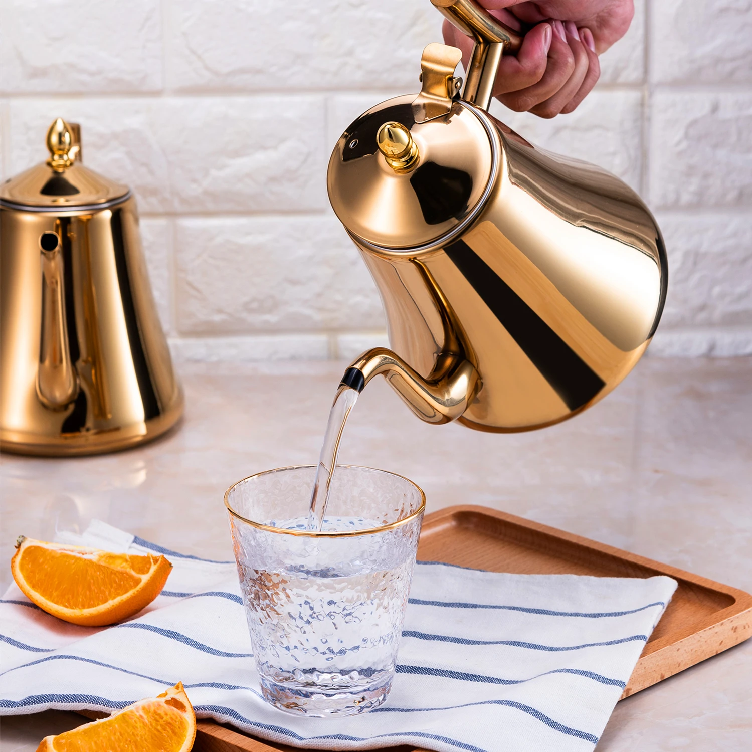1.0L/1.5L/2.0L Tea Kettle Stai - огляд і ціна Coffee Tea Jug