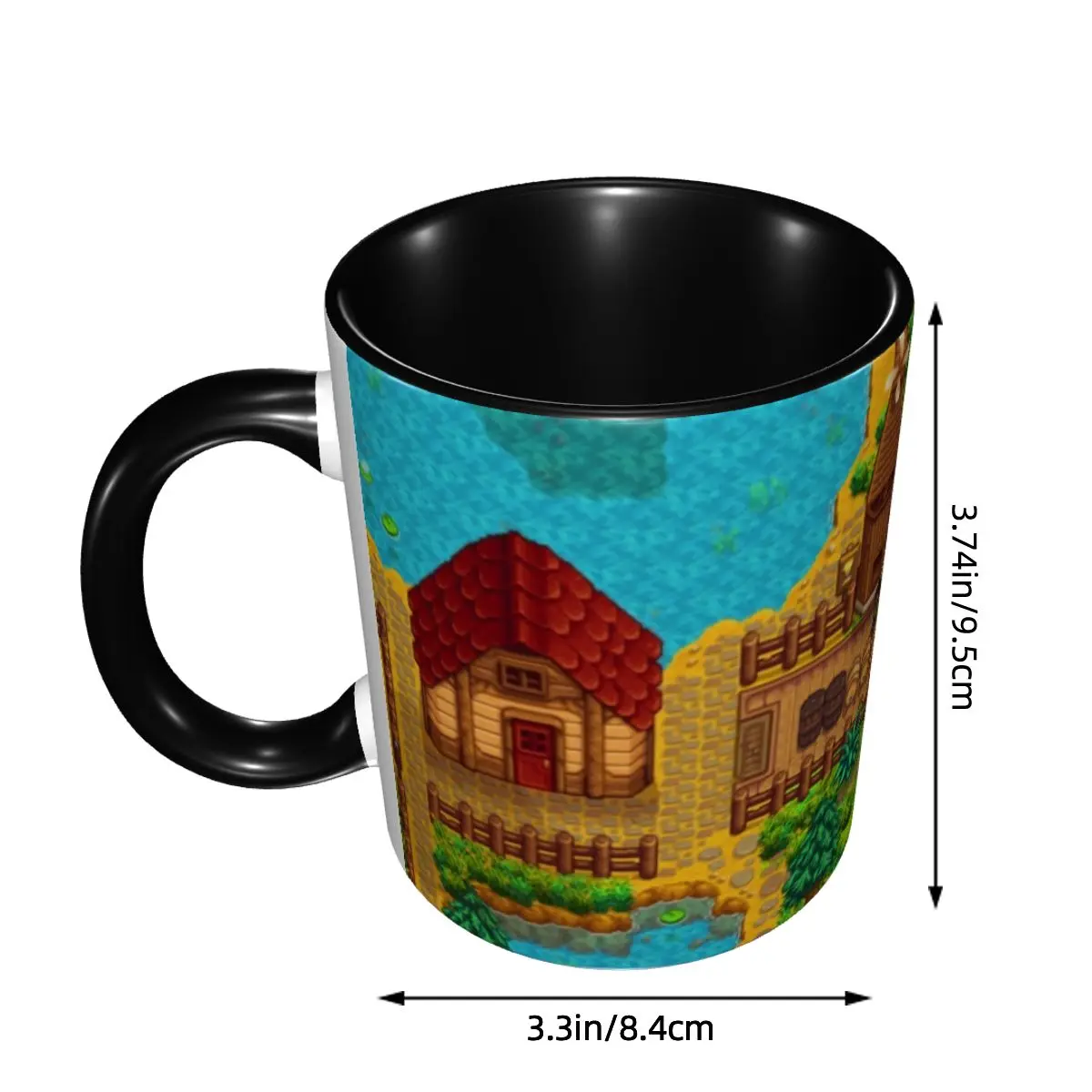 Stardew Valley Map Coffee Coff - огляд і ціна Valley Tea And Coffee