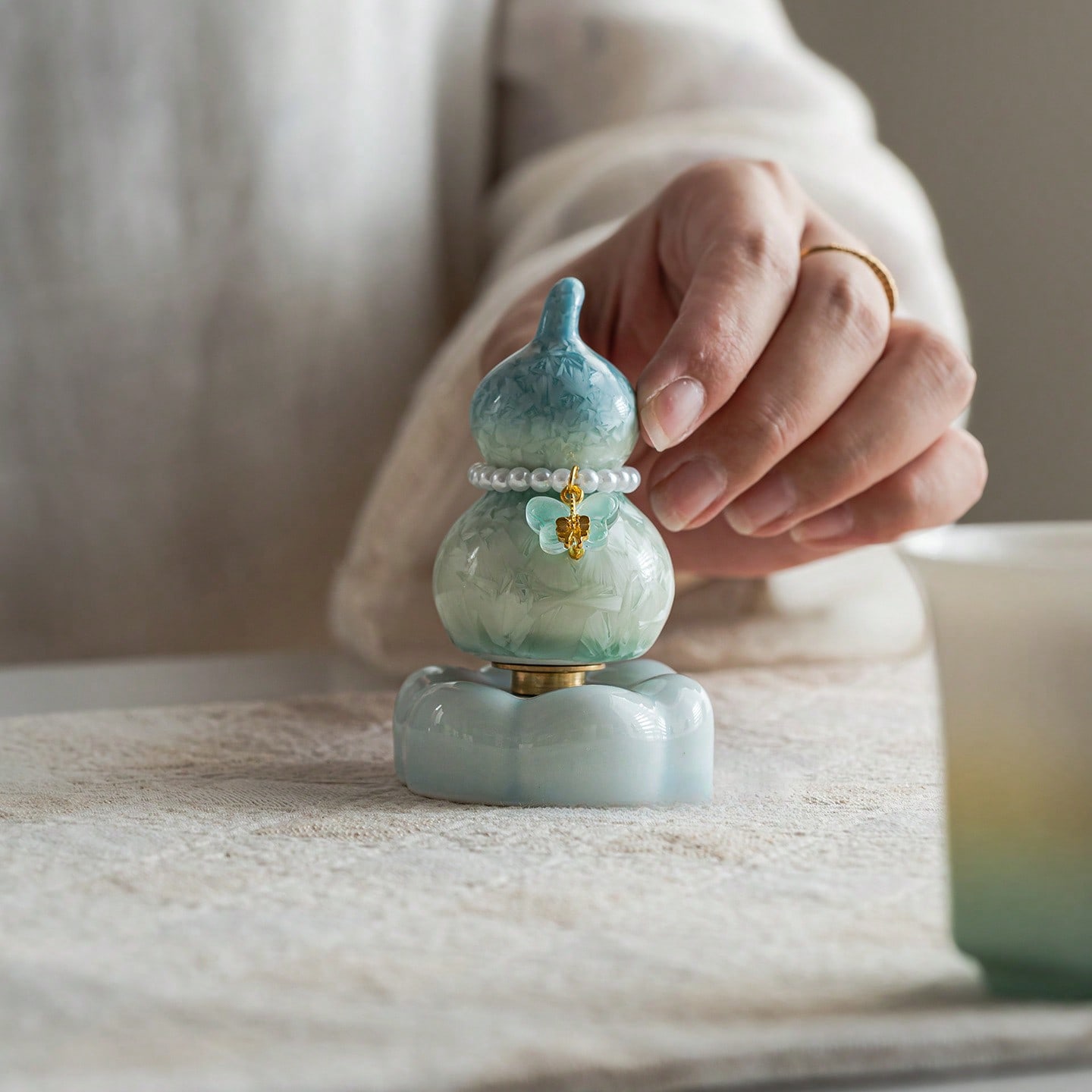 Jingdezhen Taoyang Xincun Rota - огляд і ціна Tea & Coffee Quận 1