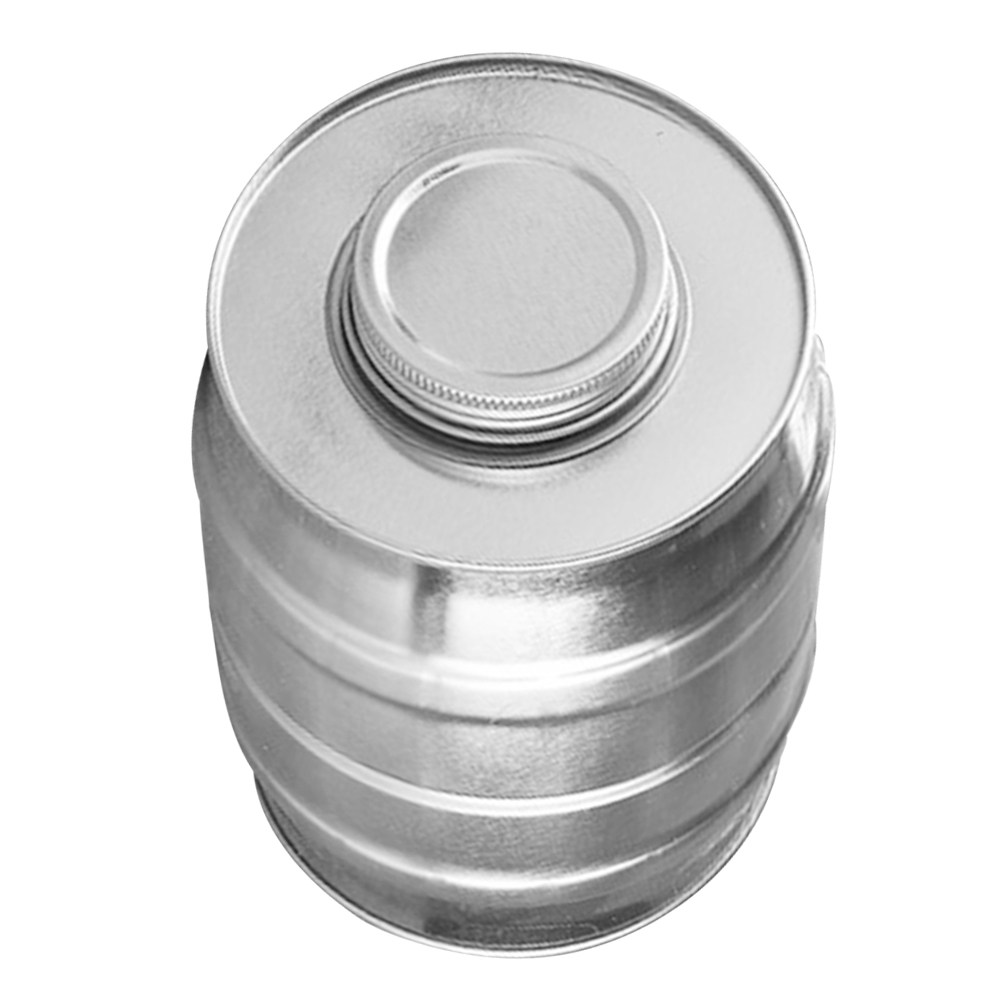 Retro Wine Barrel Shaped Metal - огляд і ціна Coffee Tea And Sugar Canisters