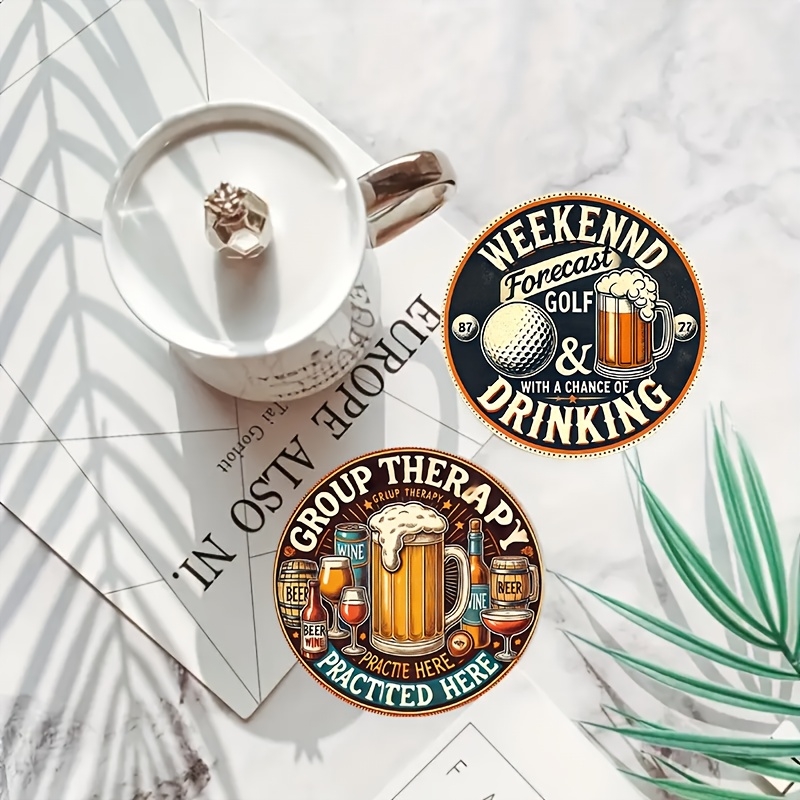6pcs 10cm Wooden Vintage Beer  - огляд і ціна Coffee Tea Jug