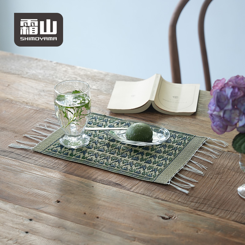 SHIMOYAMA Woven Food Serving A - огляд і ціна Coffee Tea Place