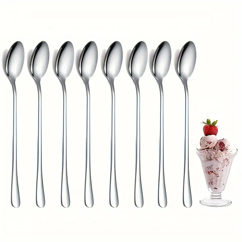 Stainless Steel 1/10pcs Long H - огляд і ціна Coffee Tea Games
