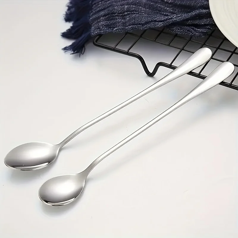 Stainless Steel 1/10pcs Long H - огляд і ціна Coffee Tea Games