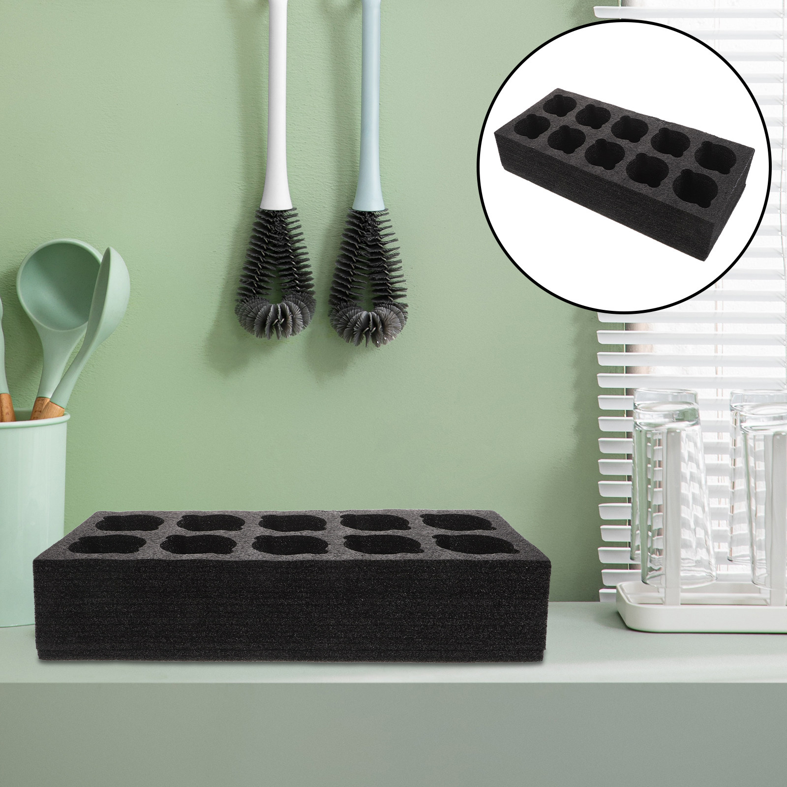 10 Cups Take Out Cup Holder -  - огляд і ціна Mug Tea Coffee