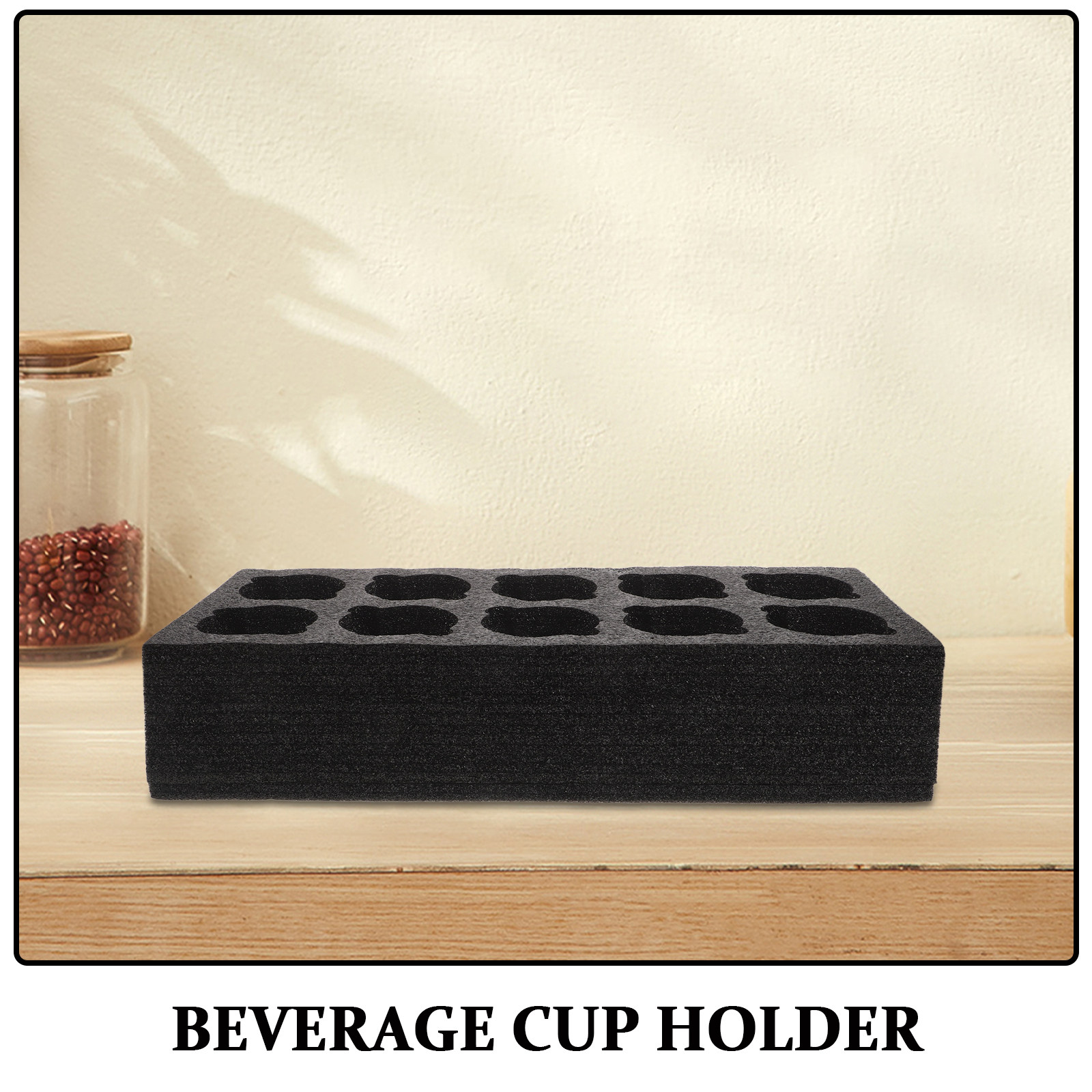 10 Cups Take Out Cup Holder -  - огляд і ціна Mug Tea Coffee