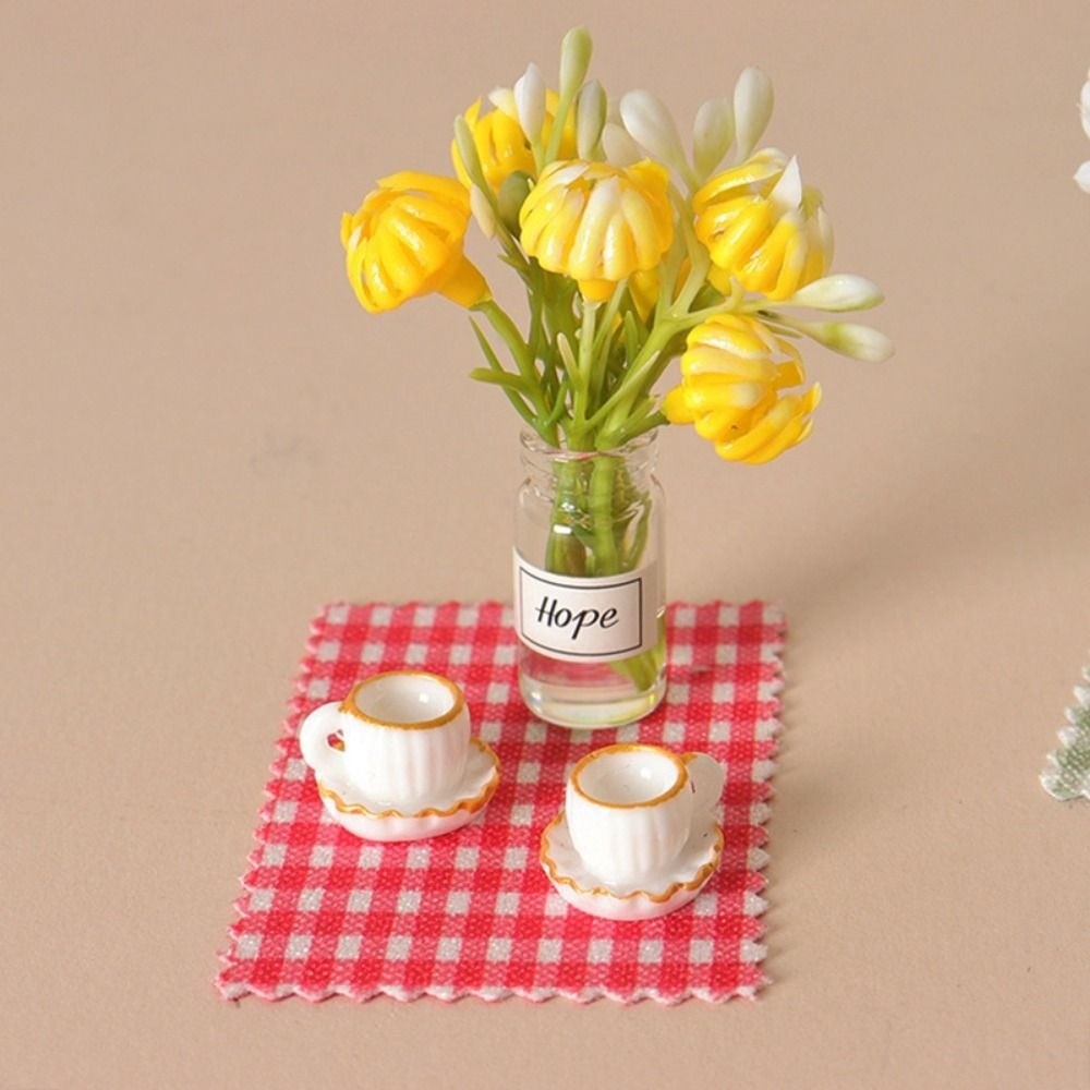 New 1:12 1:12 Dollhouse Miniat - огляд і ціна Coffee Tea For Plants