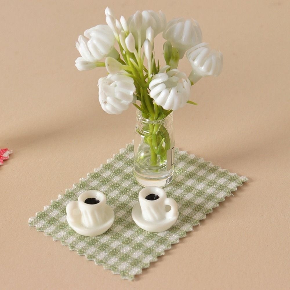 New 1:12 1:12 Dollhouse Miniat - огляд і ціна Coffee Tea For Plants