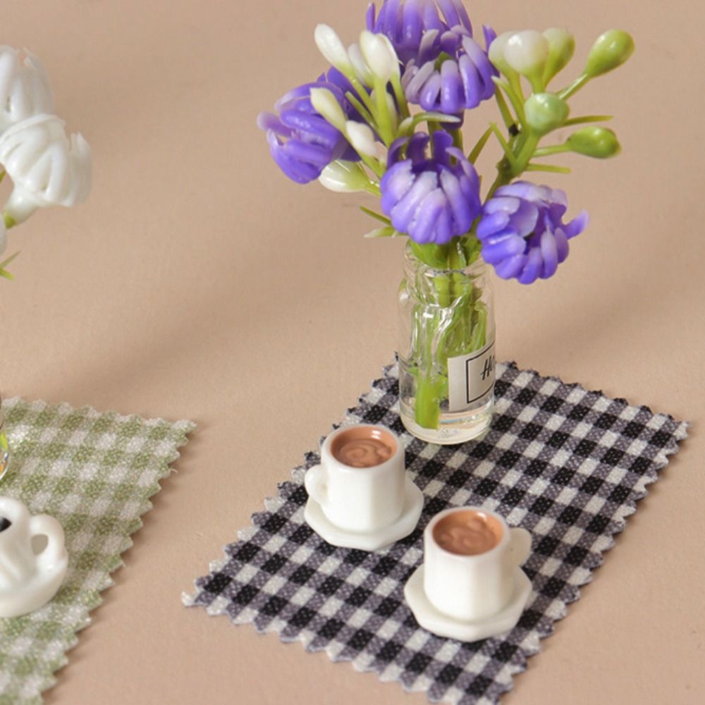 New 1:12 1:12 Dollhouse Miniat - огляд і ціна Coffee Tea For Plants