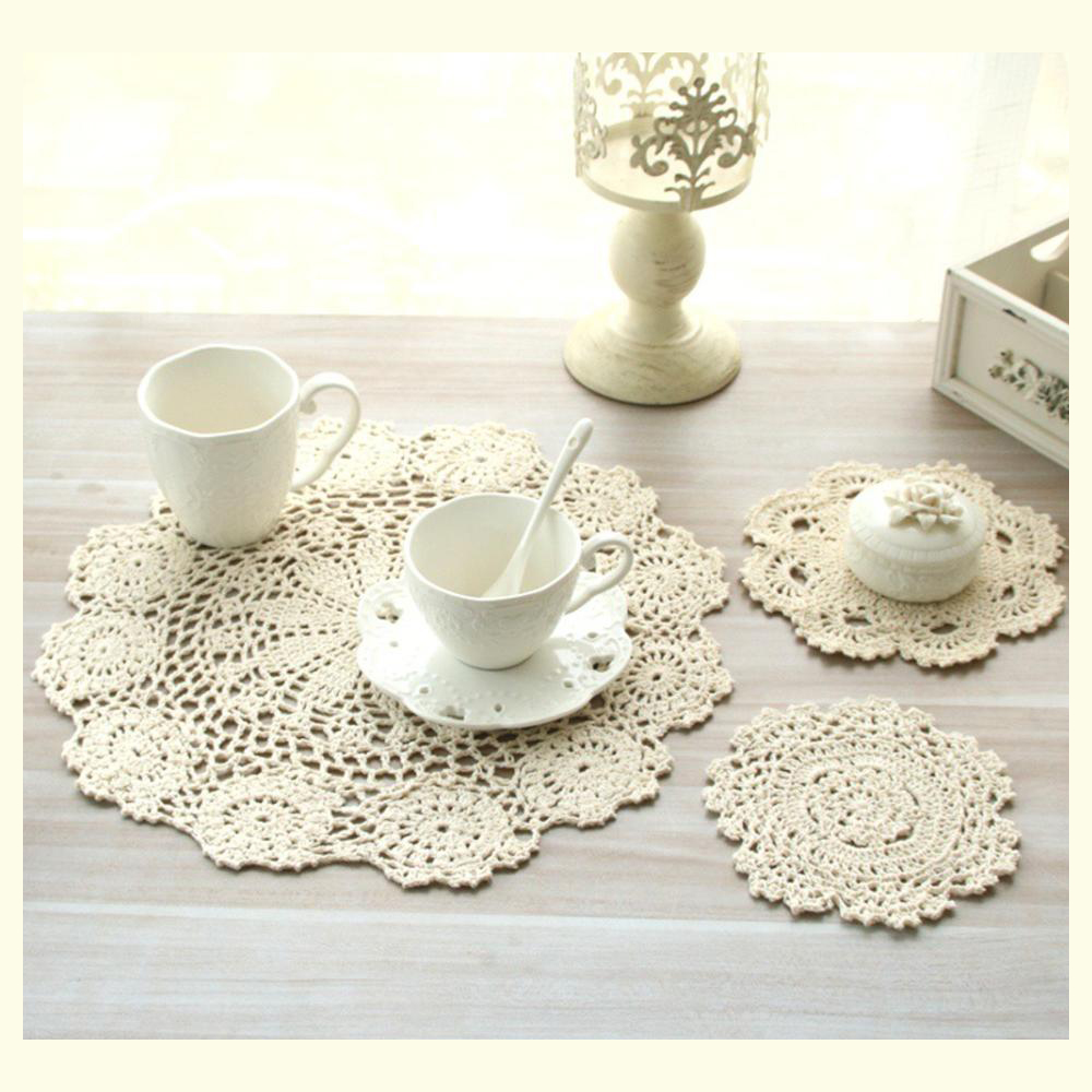 Modern Cotton Placemat Cup Coa - огляд і ціна Coffee Tea Place