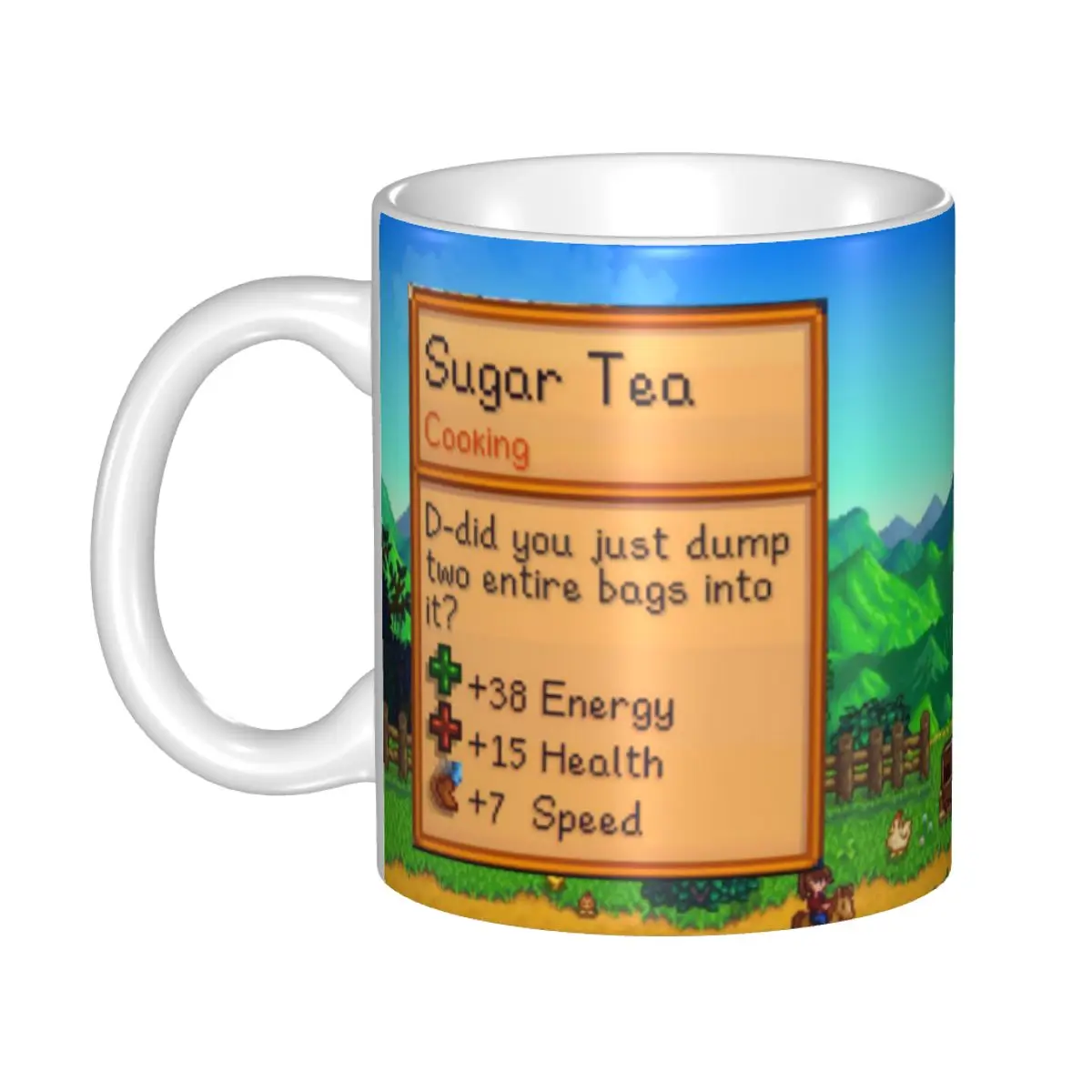 Custom Stardew Valley Video Ga - огляд і ціна Valley Tea And Coffee