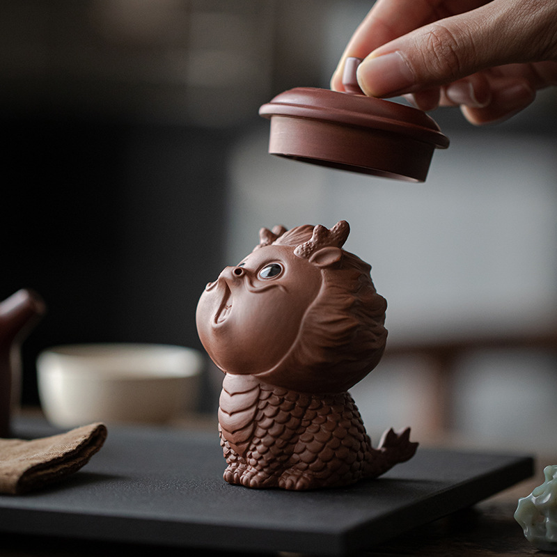 Purple Clay Tea Pet  Boutique  - огляд і ціна Coffee Tea And Sugar Canisters