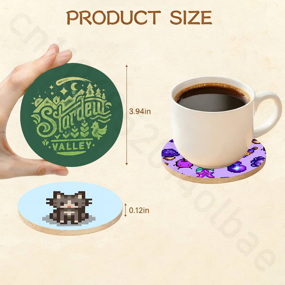 S-Stardew V-Valley Wooden Cup  - огляд і ціна Valley Tea And Coffee